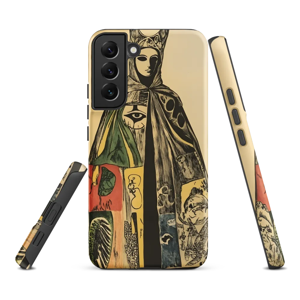 Mystical Cloak of Symbols | Phone Case |  S22 Plus | Tough Case | Matte