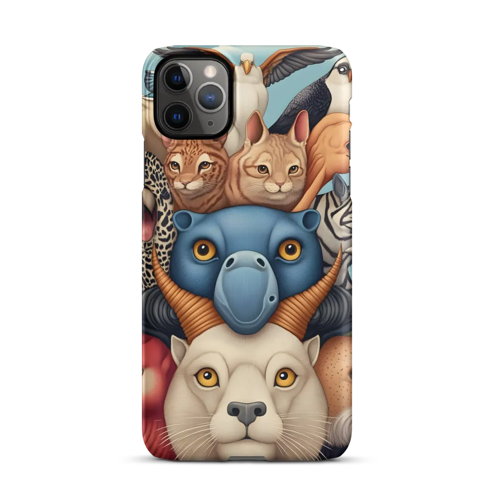 Harmonious Echoes of Wildlife | Phone Case |  11 Pro Max | Snap Case | Matte
