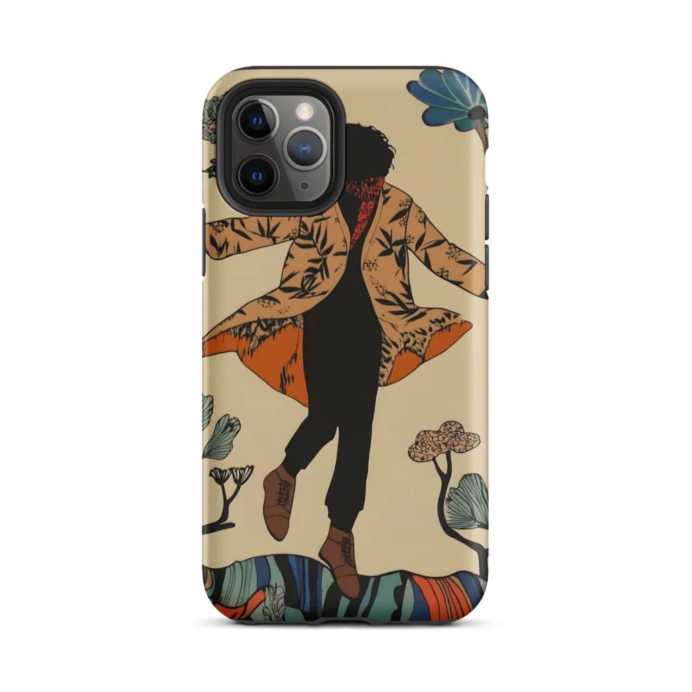 In Full Bloom: Embracing Nature's Whimsy | Phone Case |  11 Pro | Tough Case | Matte