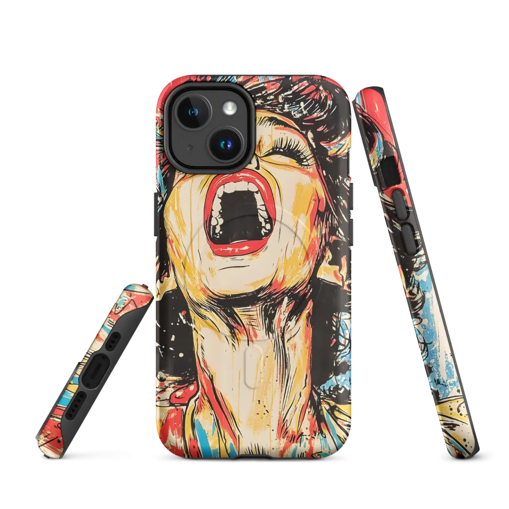 The Cry of Color | Phone Case |  14 | MagSafe® Tough Case | Matte