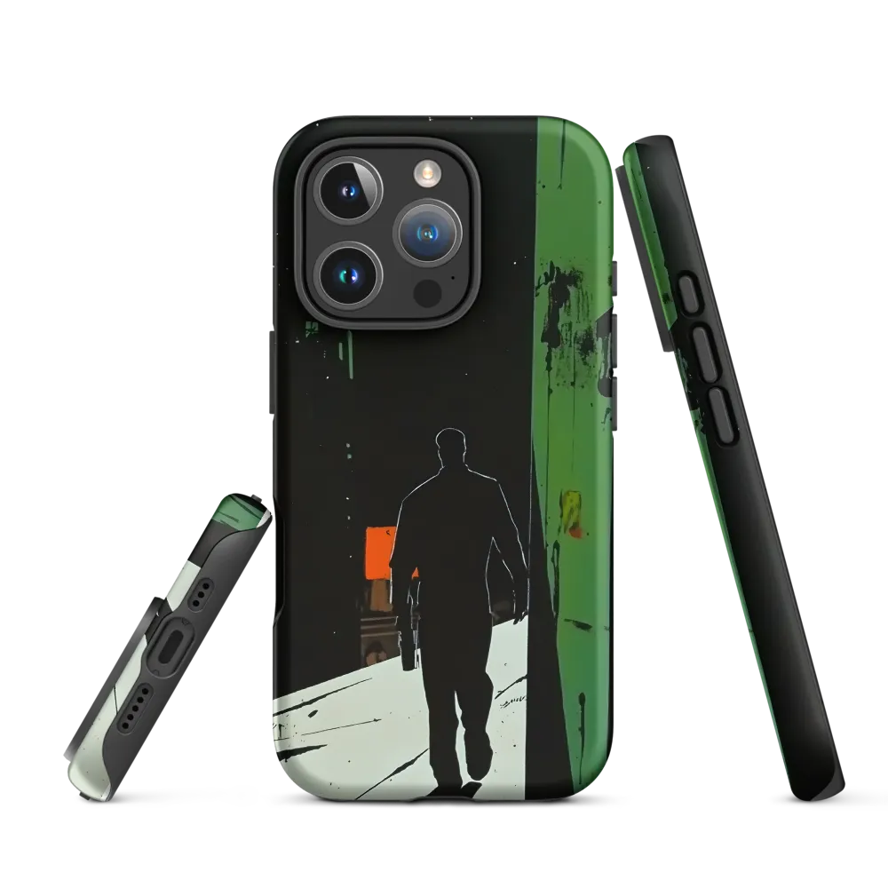 Urban Solitude | Phone Case |  16 Pro | Tough Case | Matte