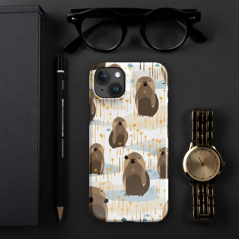 Whimsical Waters: A Celebration of Otters and Seals