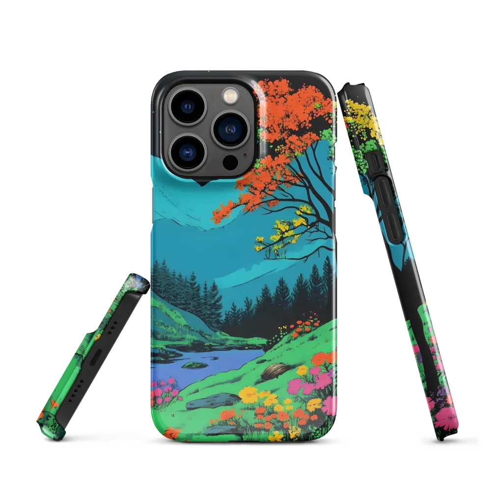 Neon Dreams: A Vibrant Landscape