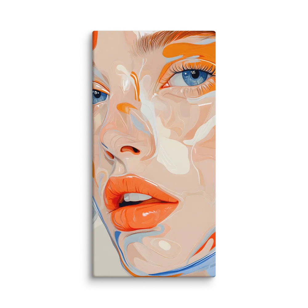 Ethereal Expressions | Canvas | 16″×32″