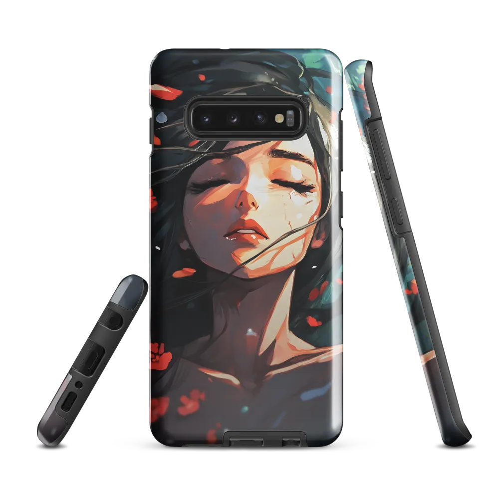 Whispers of Melancholy | Phone Case |  S10 Plus | Tough Case | Glossy