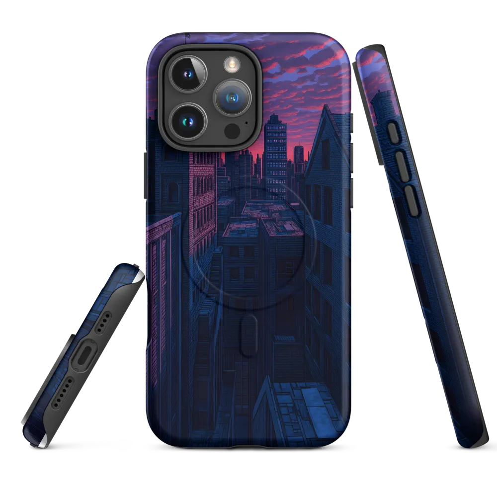 City of Secrets at Dusk | Phone Case |  16 Pro Max | MagSafe® Tough Case | Matte