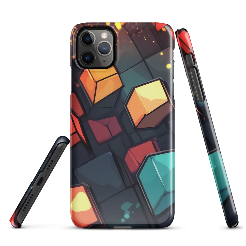 Illuminated Geometry | Phone Case |  11 Pro Max | Snap Case | Glossy