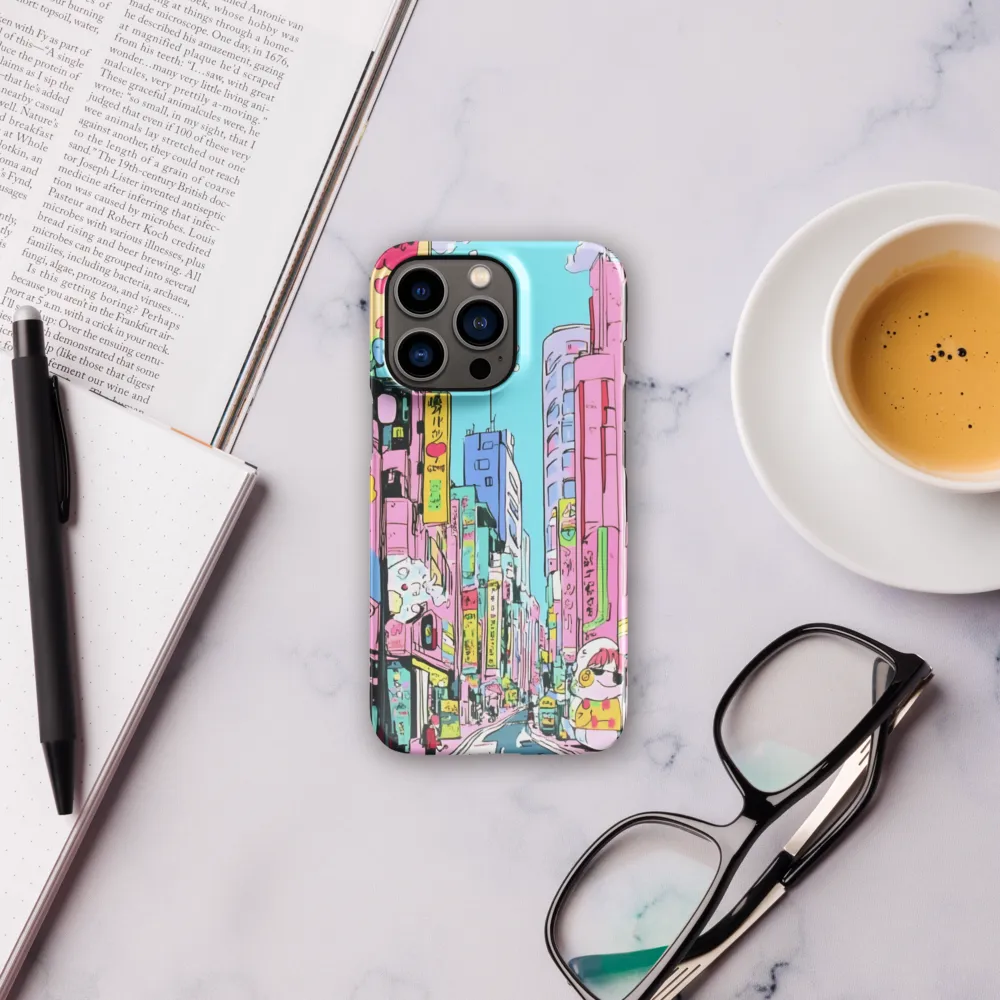 Whimsical Cityscape