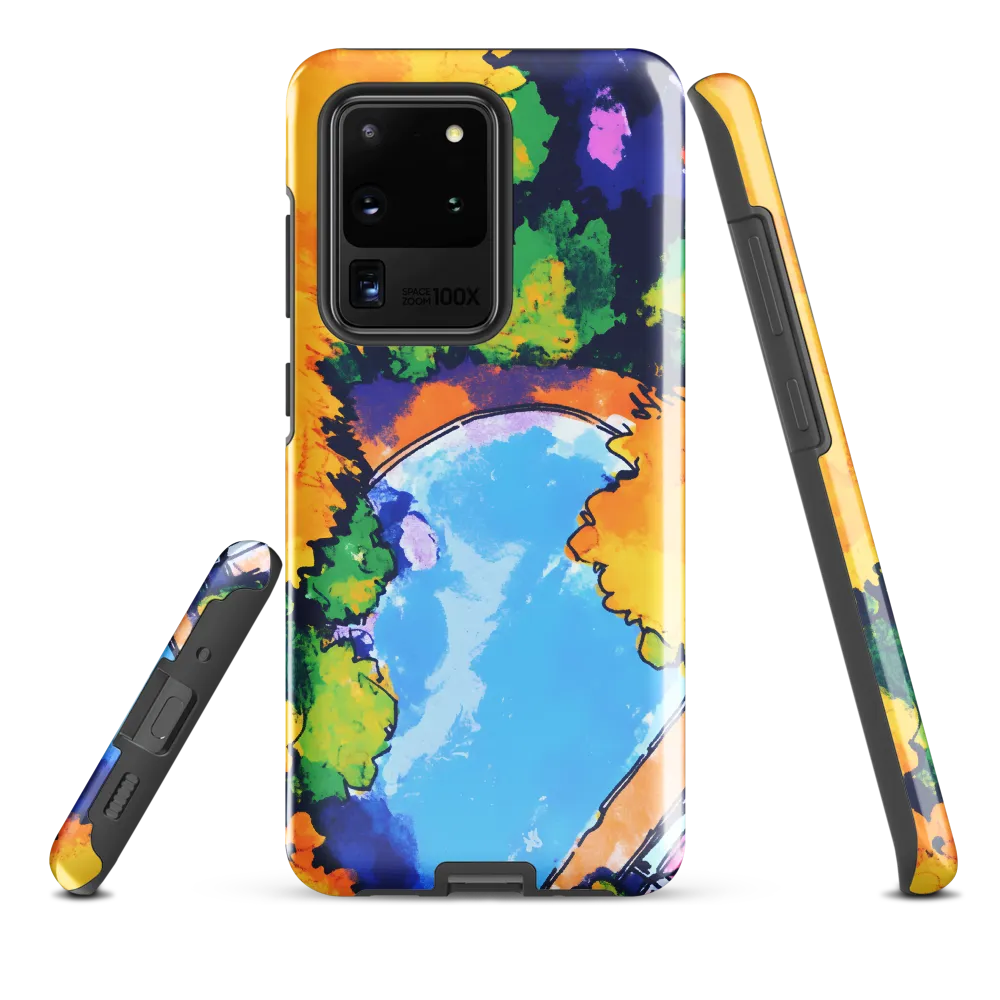Vibrant Waterscape