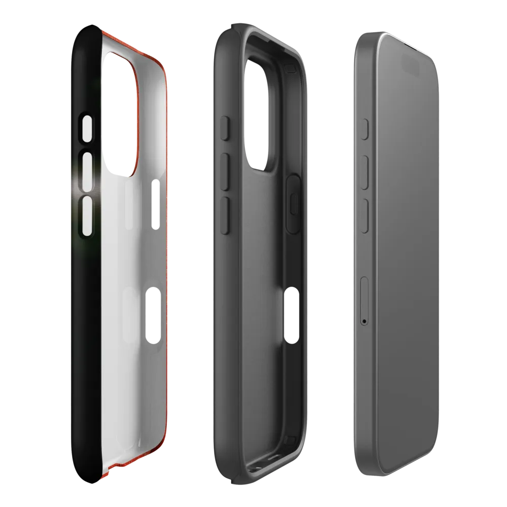 The Depth of Perception | Phone Case |  16 Pro | Tough Case | Matte