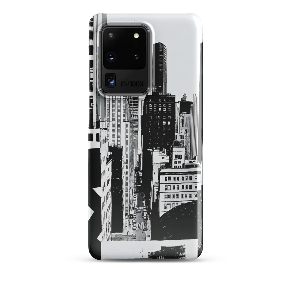 Urban Monochrome: A Contemporary Cityscape