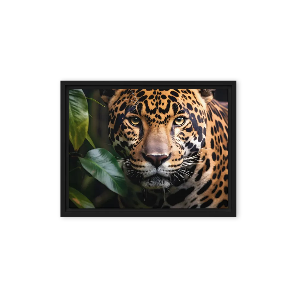 The Intensity of Nature: A Jaguar’s Gaze