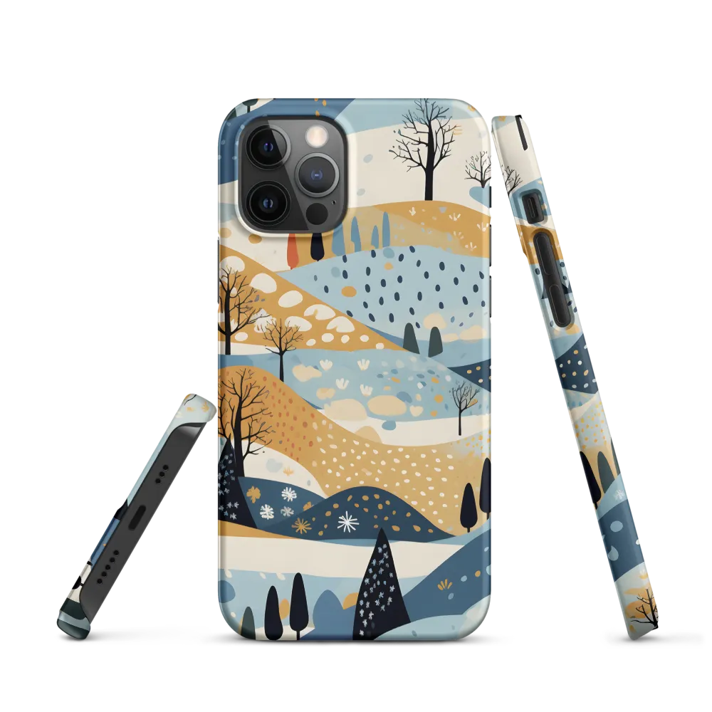 Whispers of a Playful Landscape | Phone Case |  12 Pro | Snap Case | Matte