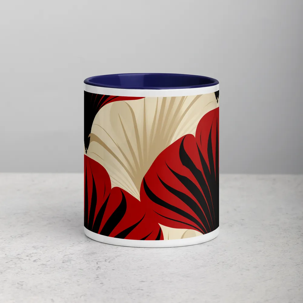 Elegance in Bloom: An Art Deco Floral Reverie