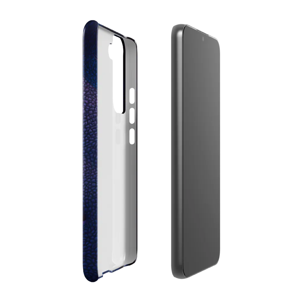 Mystique in Blue | Phone Case |  S22 Plus | Snap Case | Glossy