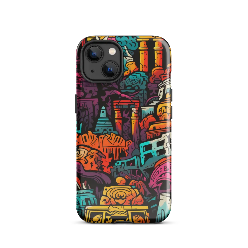 Vibrant Urban Surrealism