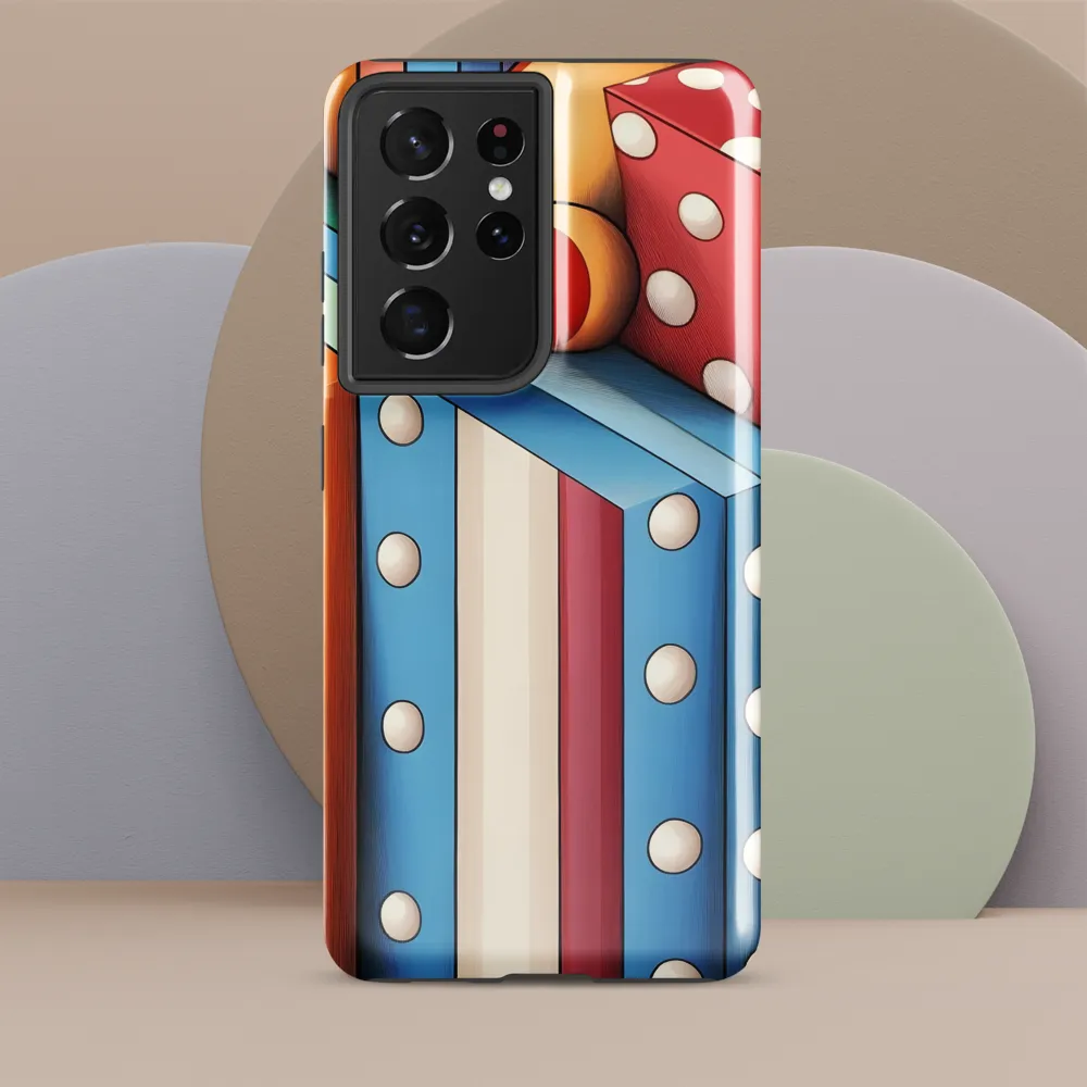Vivid Geometry: A Playful Arrangement