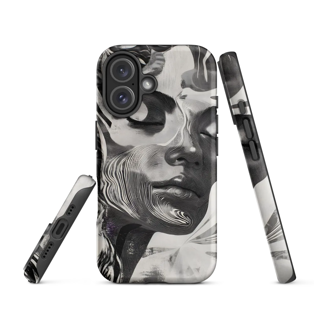 Whispers of Serenity | Phone Case |  16 | Tough Case | Matte