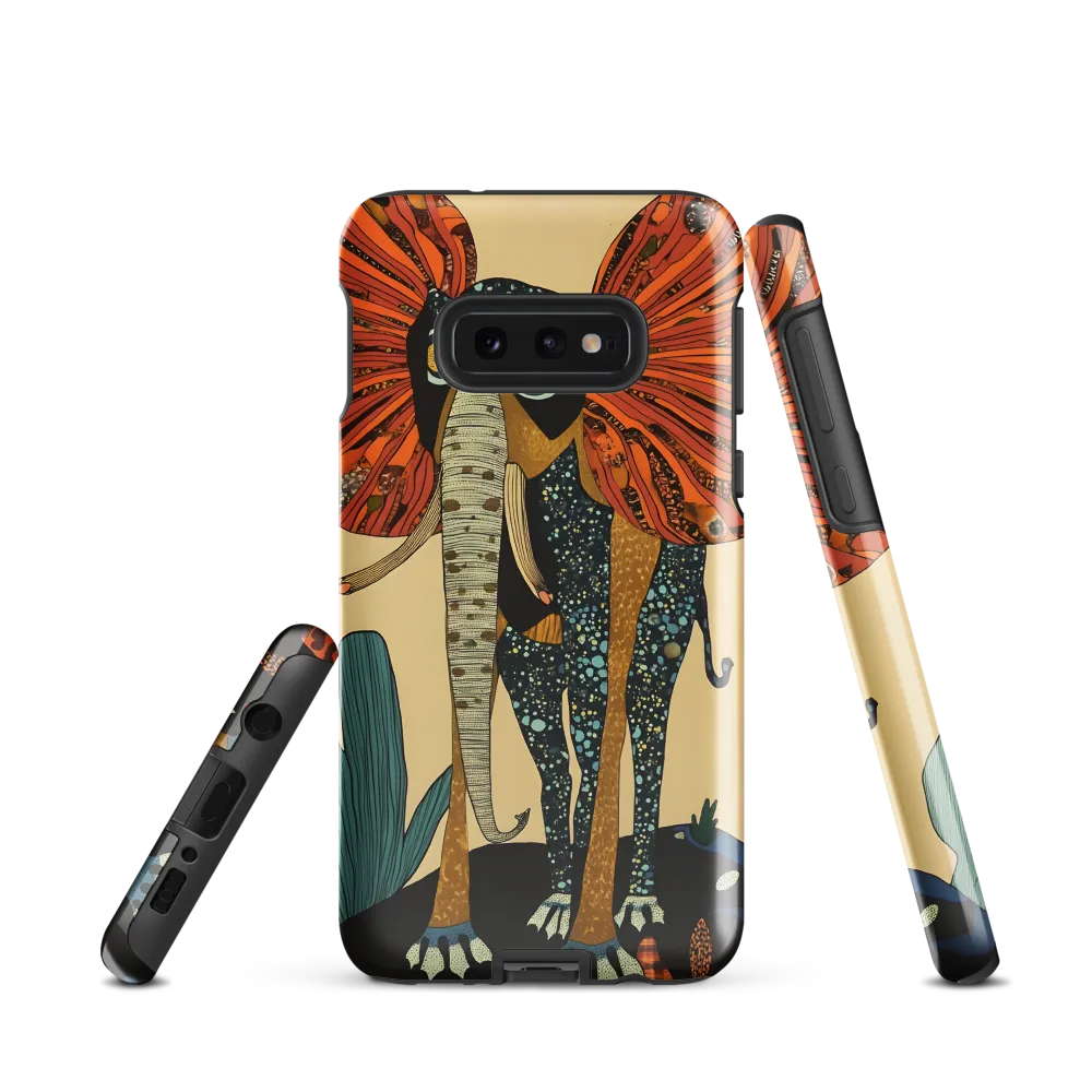 Whimsical Majesty: The Surreal Elephant