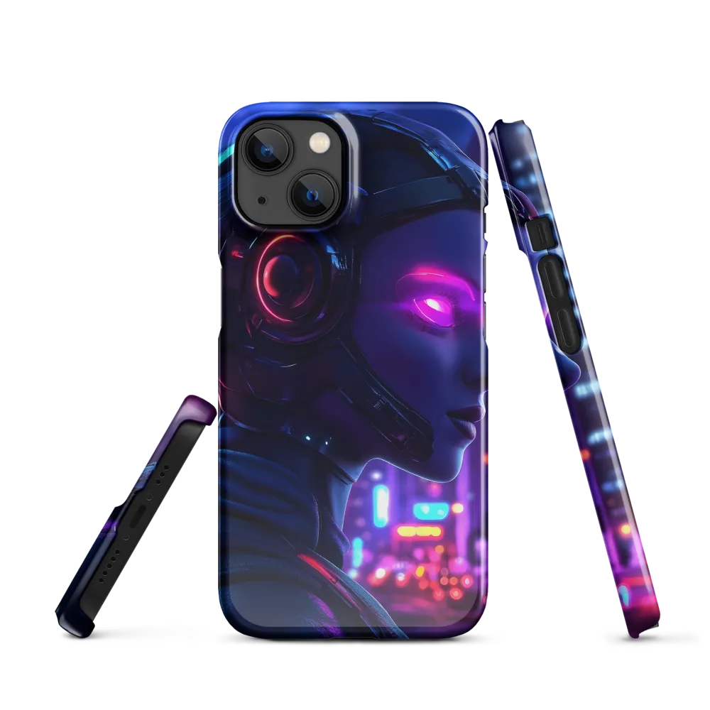 Neon Dreams: A Cyborg's Mystique