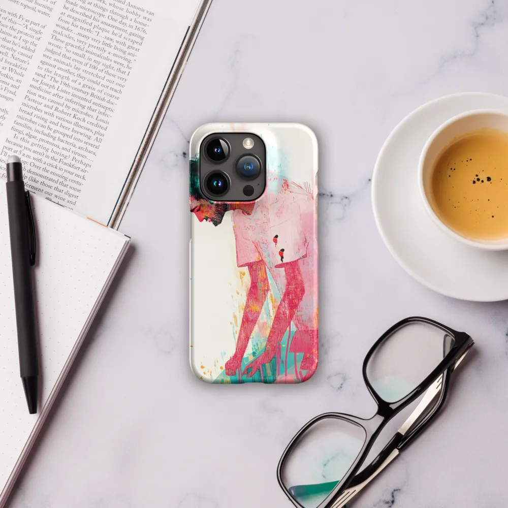 Introspection in Color | Phone Case |  15 Pro | Snap Case | Matte