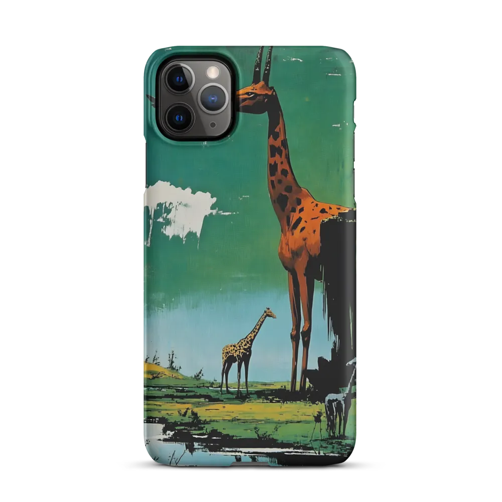 Giraffe Reverie