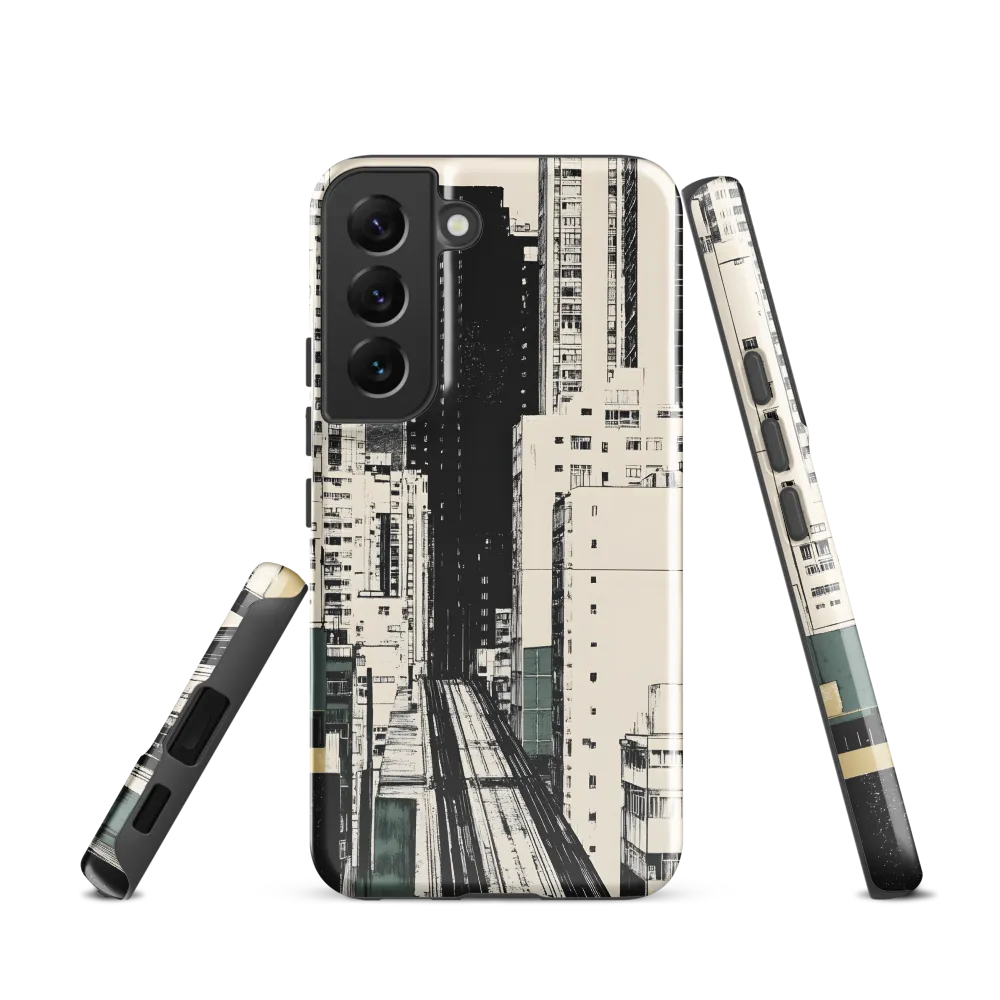 Urban Symphony: A Contemporary Cityscape