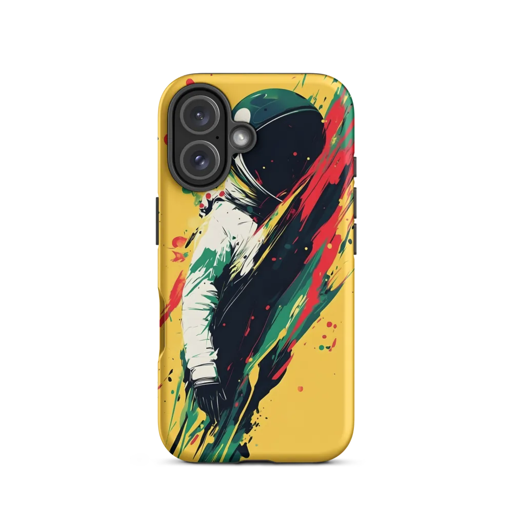 Beyond the Stars: An Astronaut's Journey | Phone Case