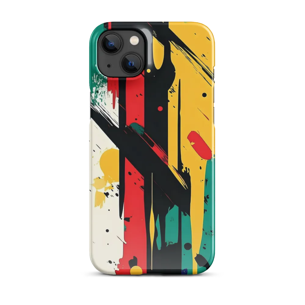 Dynamic Rhythm of Color