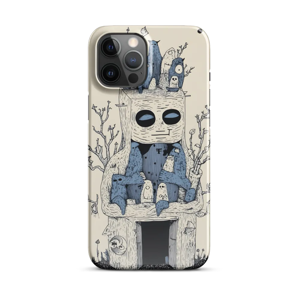 Whimsical Treehouse of Creatures