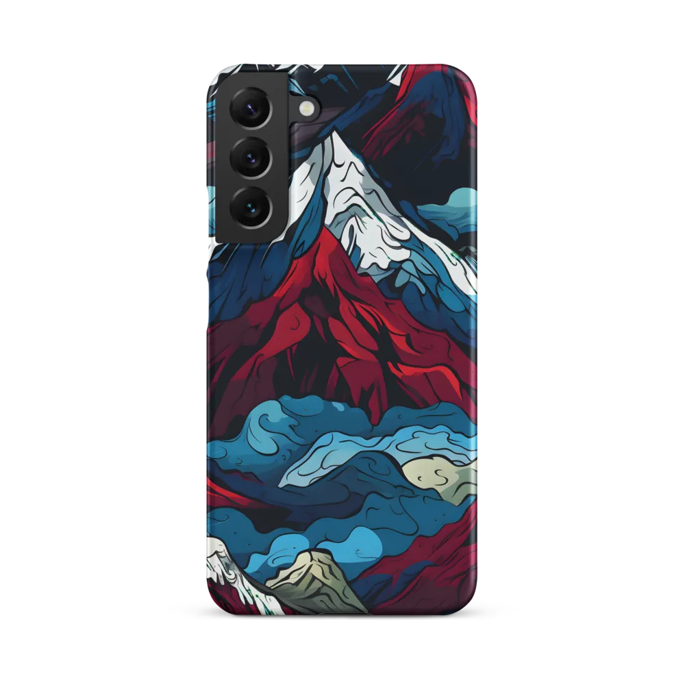 Mountain Majesty: An Abstract Voyage