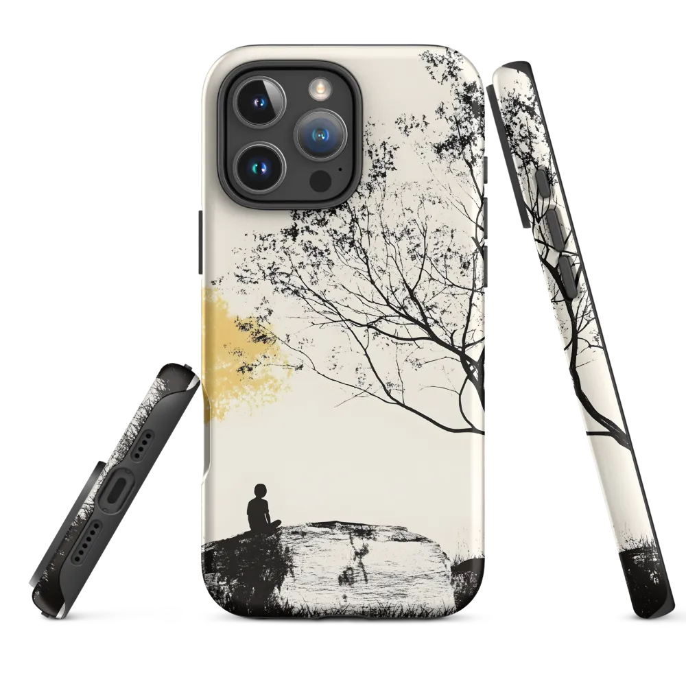 Whispers of Solitude | Phone Case |  16 Pro Max | Tough Case | Matte