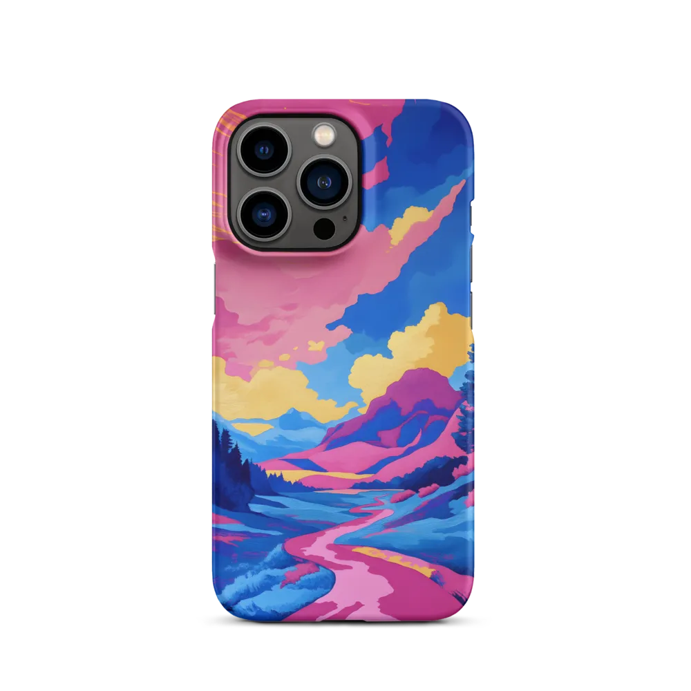 Dreamscape: The Serene River | Phone Case |  13 Pro | Snap Case | Matte