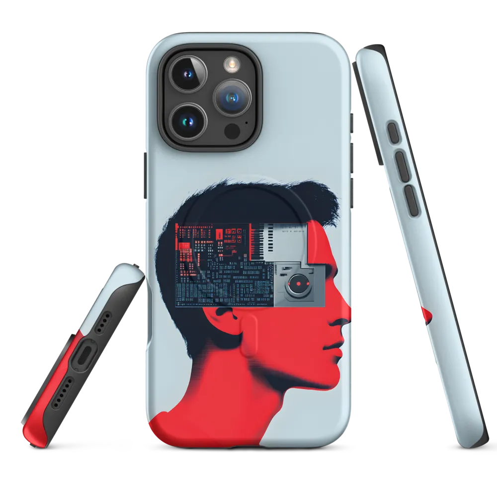 Mindscape of Technology | Phone Case |  16 Pro Max | MagSafe® Tough Case | Matte