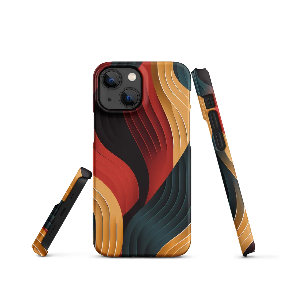Dynamic Waves of Color