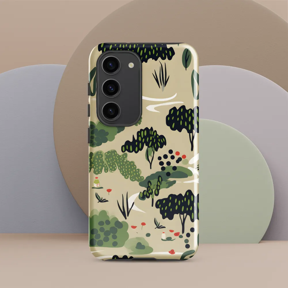Harmony in Nature: A Whimsical Tapestry