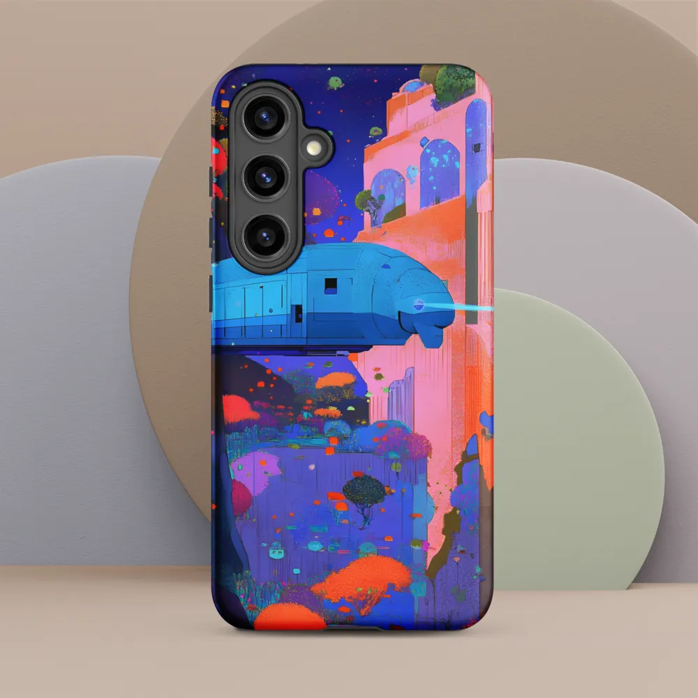 Journey Through a Technicolor Dreamscape