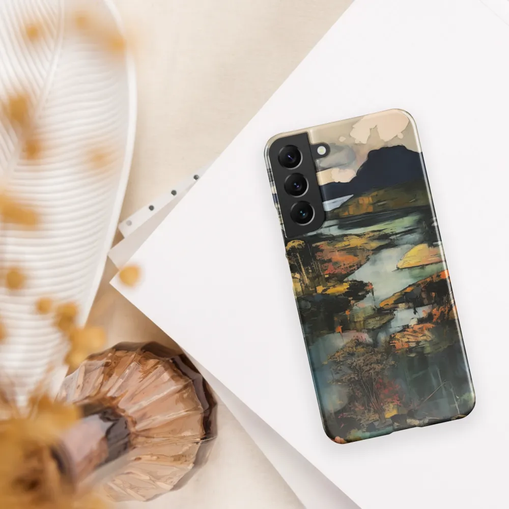 Harmony of Nature: An Abstract Journey