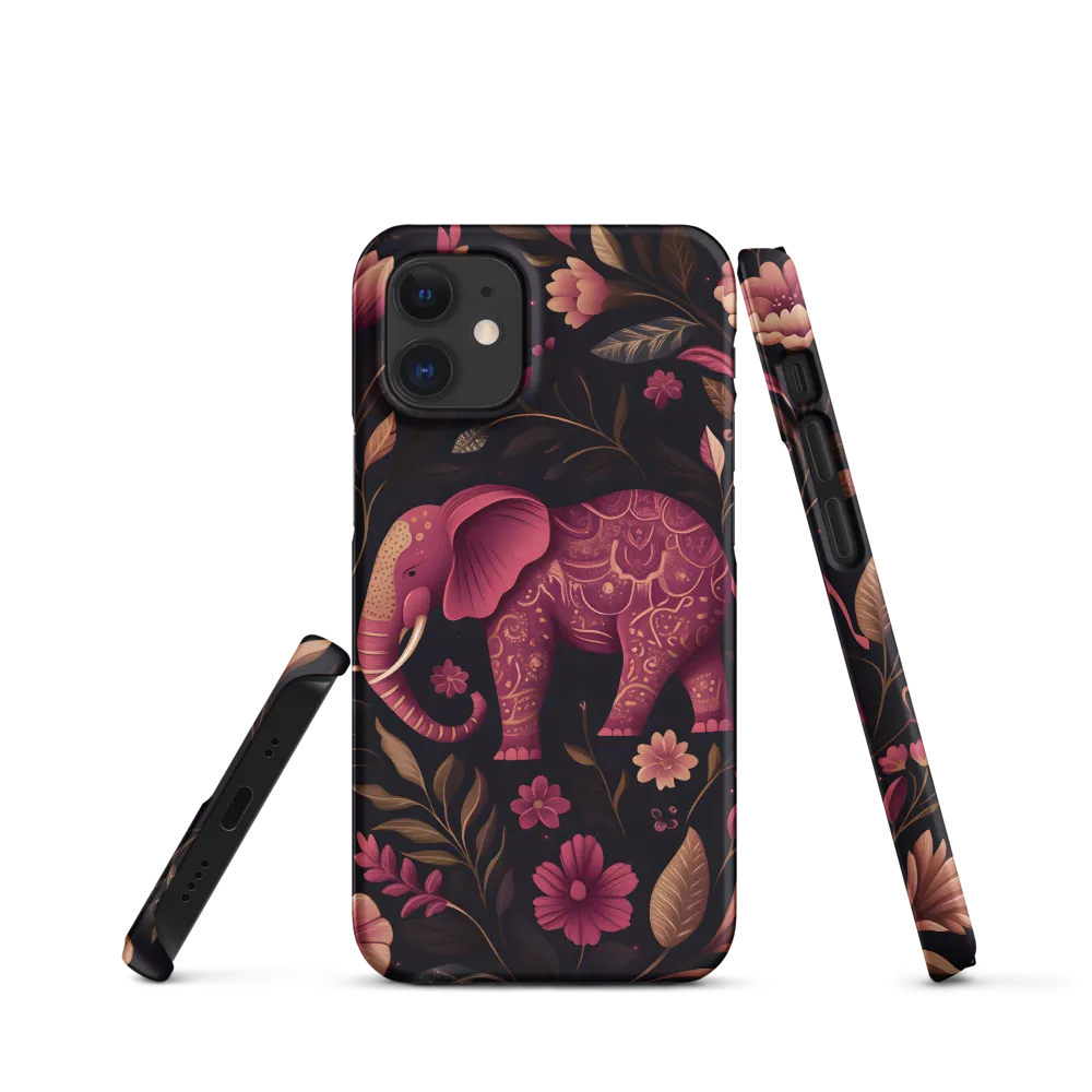 Elegance in Bloom: The Enchanted Elephant