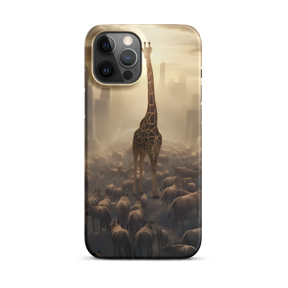 Urban Serengeti: A Giraffe's Perspective