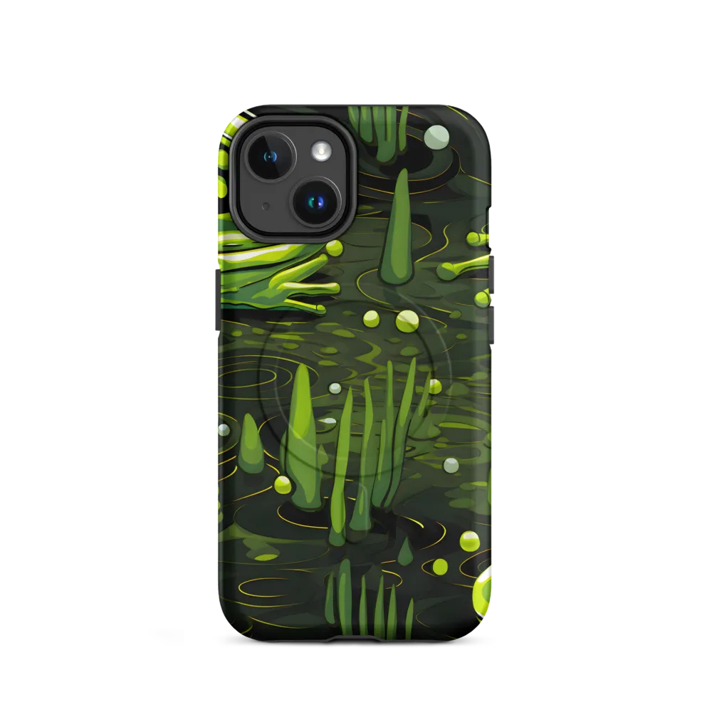 Green Harmony: Life Beneath the Surface