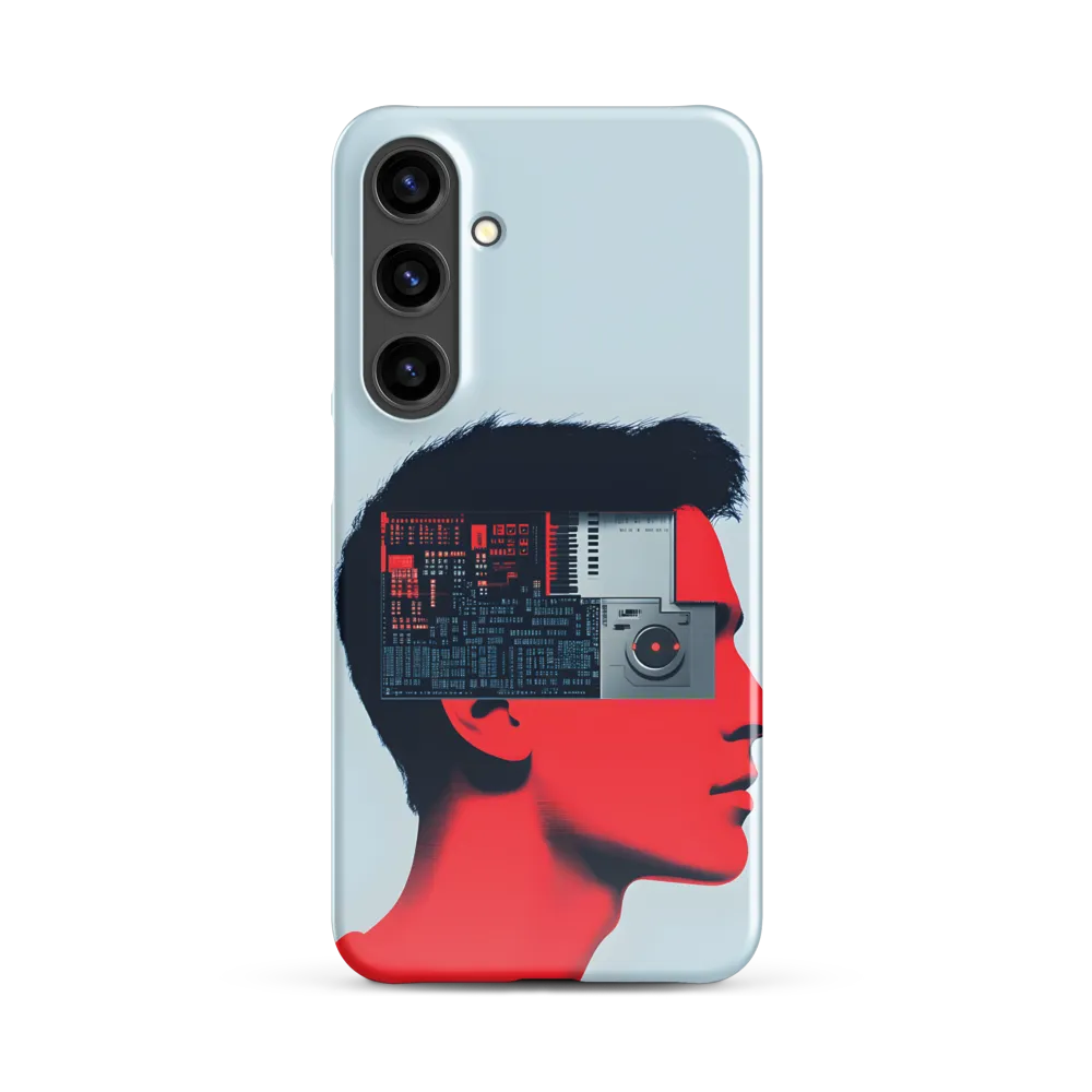 Mindscape of Technology | Phone Case |  S24 Plus | Snap Case | Glossy