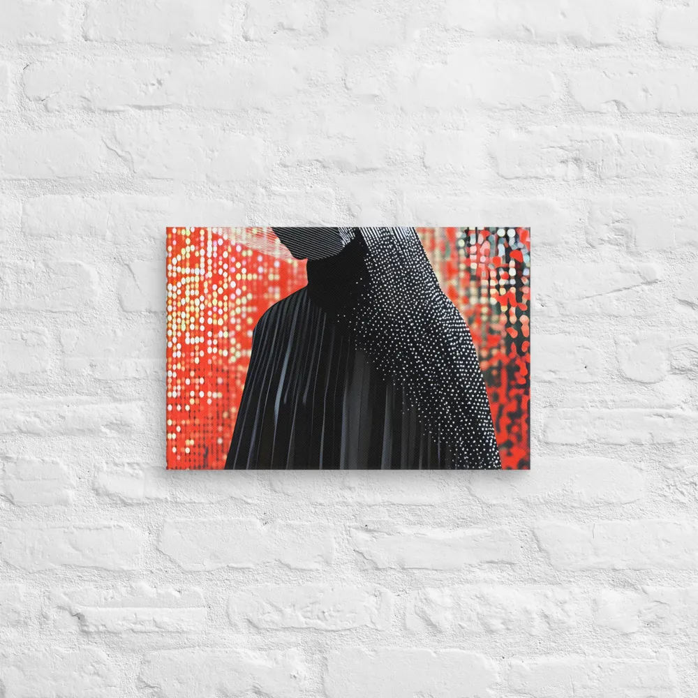 Veil of Modernity | Canvas | 12″×18″