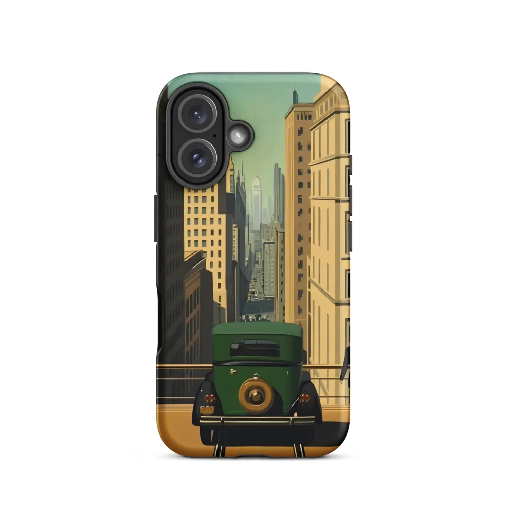 Journey Through Vintage Streets | Phone Case |  16 | Tough Case | Matte