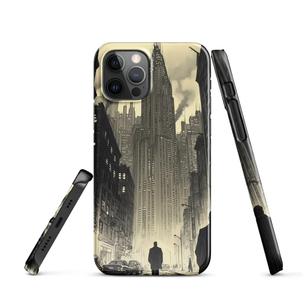 Echoes of the City | Phone Case |  12 Pro | Snap Case | Glossy