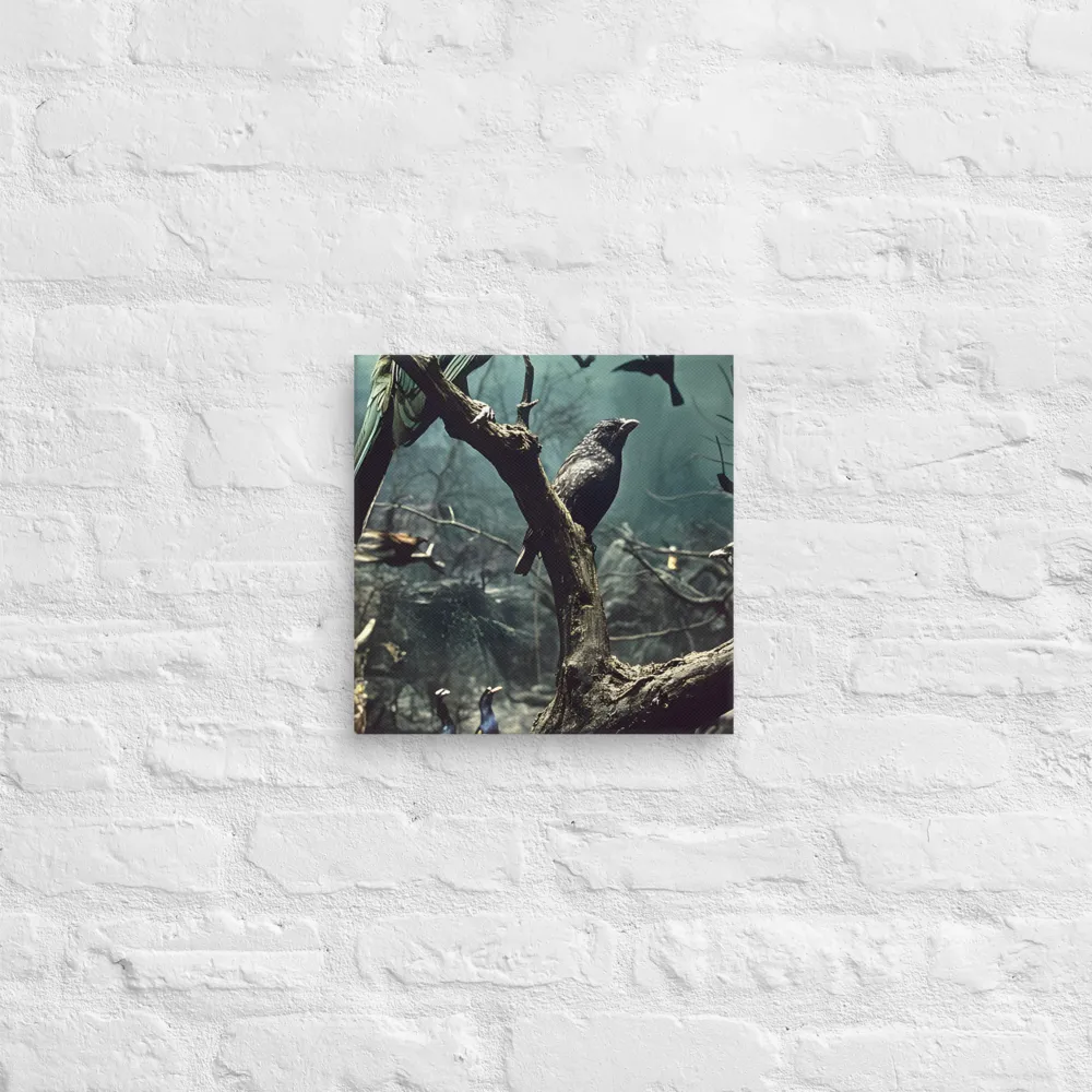Whispers of the Avian Realm | Canvas | 12″×12″