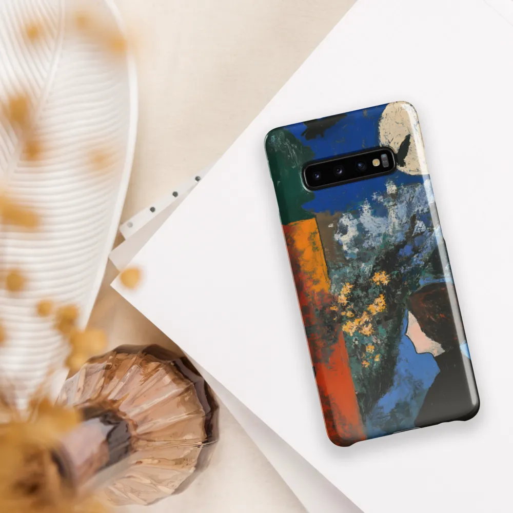 Whispers of the Night | Phone Case |  S10 Plus | Snap Case | Glossy