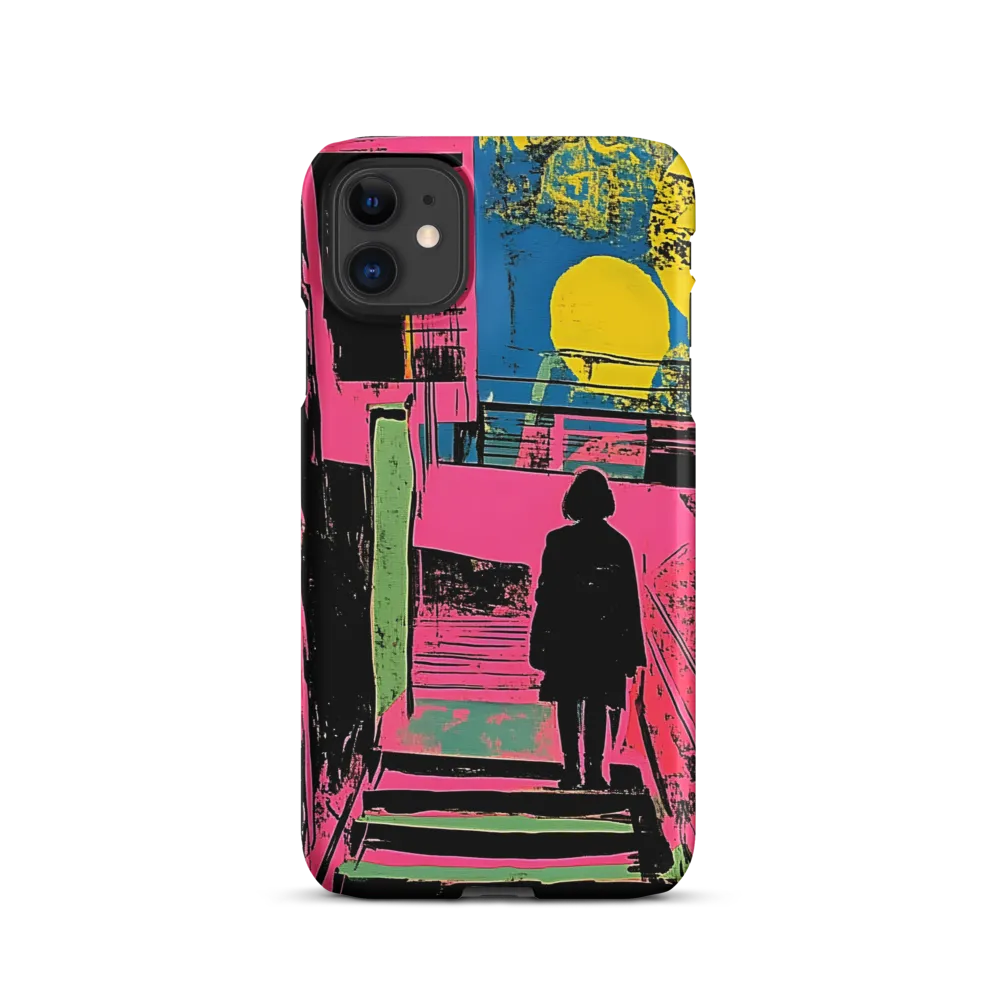 Ascend Through Color: A Pop Art Journey