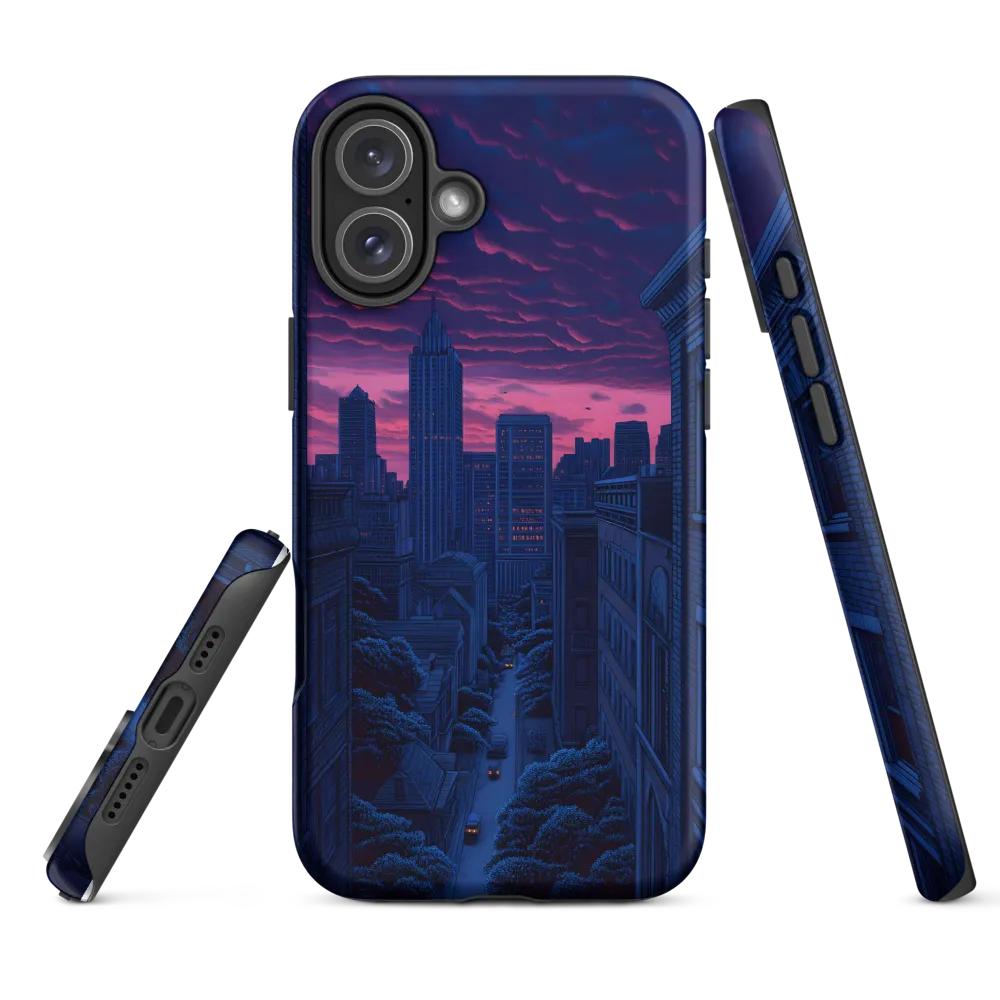 Twilight Over the City