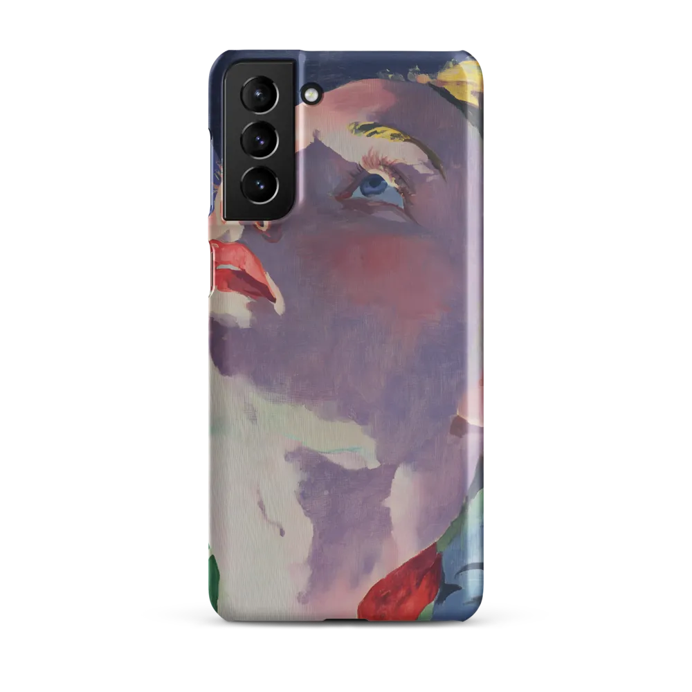 Gaze of Contemplation | Phone Case |  S21 Plus | Snap Case | Matte